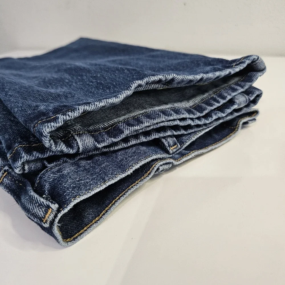 Wrangler Denim Blue Jeans Mens 40 x 29 100% Cotton‎